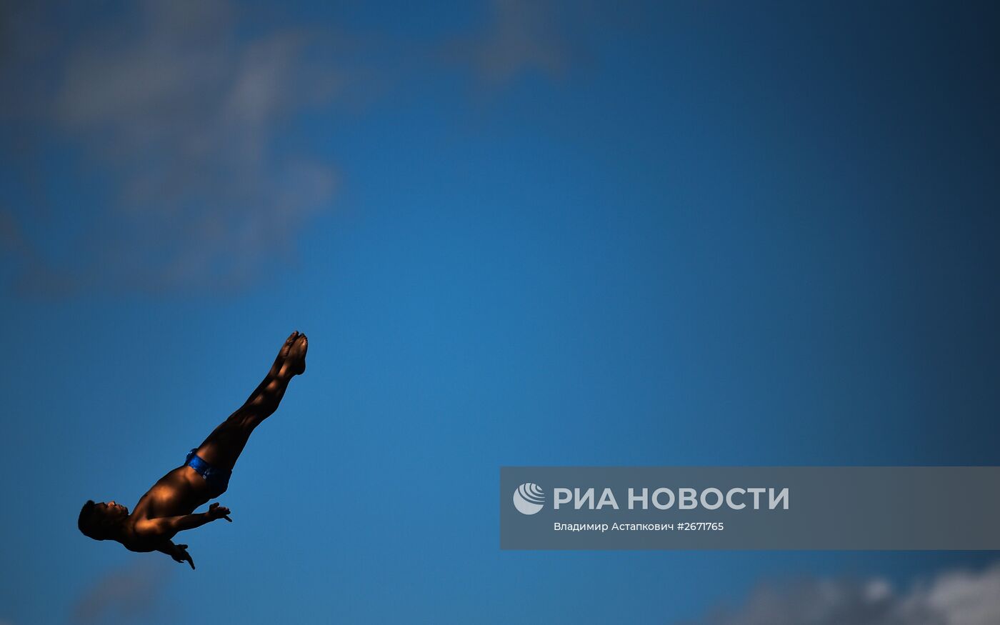 Чемпионат мира FINA 2015. Хайдайвинг. Тренировки