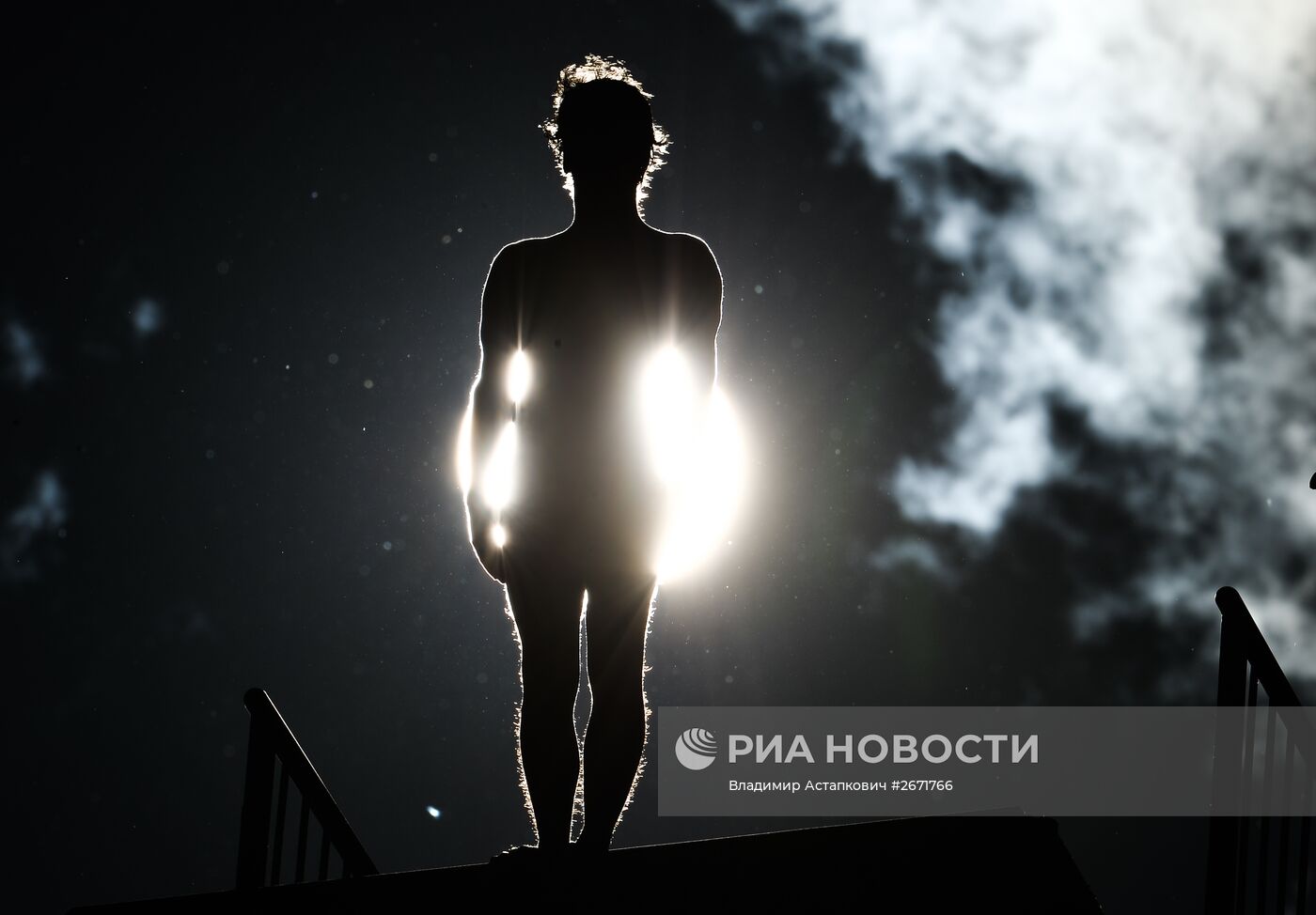 Чемпионат мира FINA 2015. Хайдайвинг. Тренировки