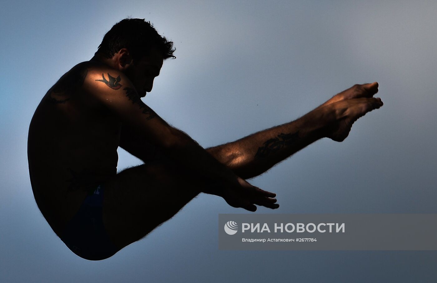 Чемпионат мира FINA 2015. Хайдайвинг. Тренировки