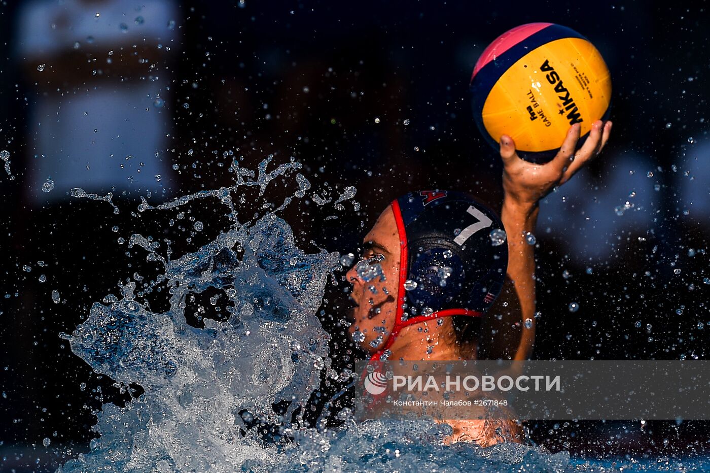 Чемпионат мира FINA 2015. Водное поло. Мужчины. Матч Бразилия - США