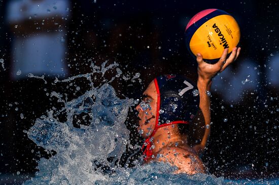 Чемпионат мира FINA 2015. Водное поло. Мужчины. Матч Бразилия - США