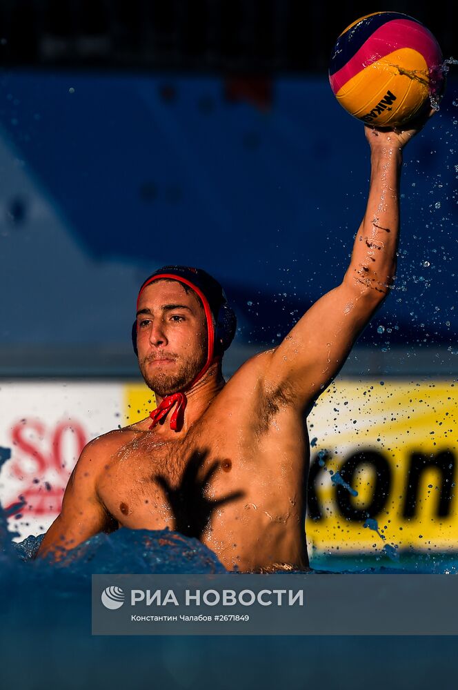 Чемпионат мира FINA 2015. Водное поло. Мужчины. Матч Бразилия - США