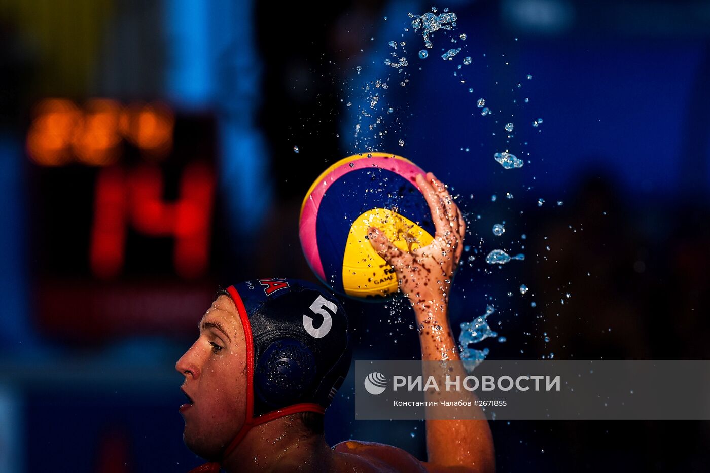 Чемпионат мира FINA 2015. Водное поло. Мужчины. Матч Бразилия - США