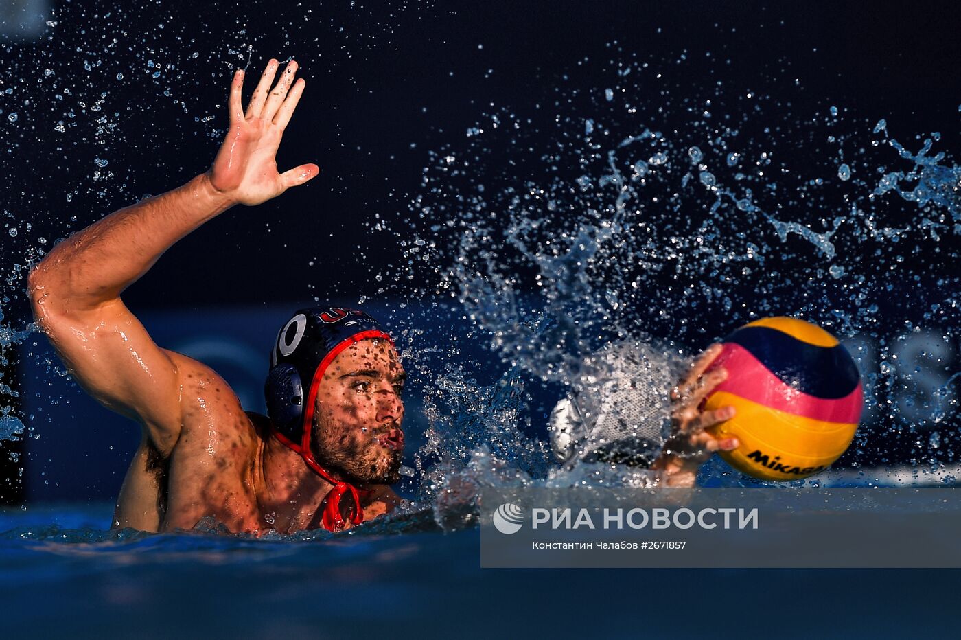 Чемпионат мира FINA 2015. Водное поло. Мужчины. Матч Бразилия - США