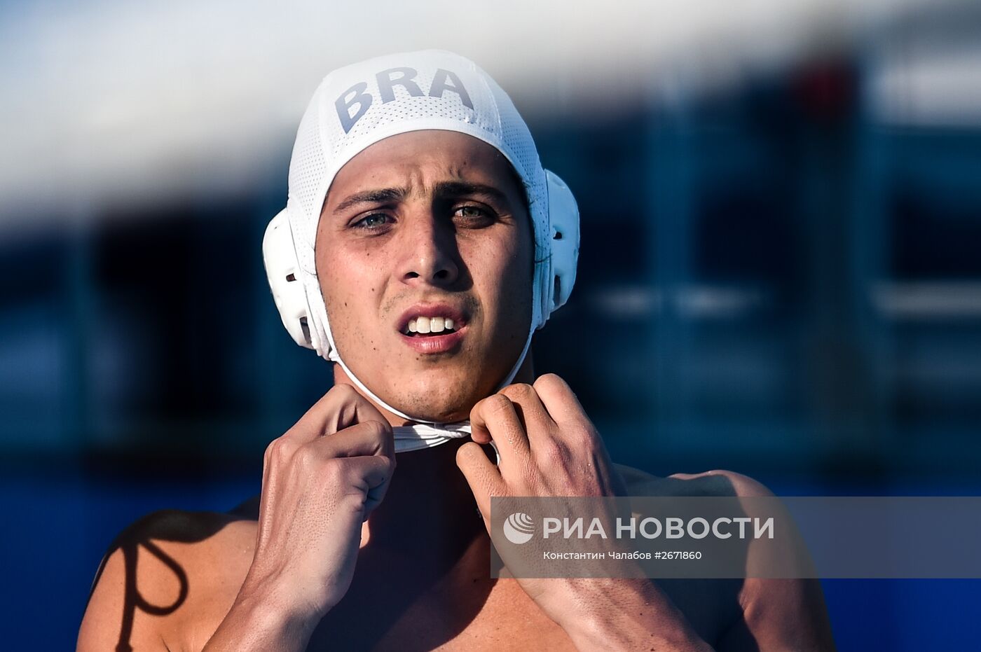 Чемпионат мира FINA 2015. Водное поло. Мужчины. Матч Бразилия - США