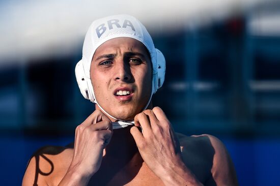 Чемпионат мира FINA 2015. Водное поло. Мужчины. Матч Бразилия - США