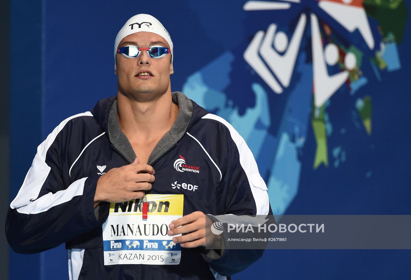 Чемпионат мира FINA 2015. Плавание. Первый день. Вечерняя сессия