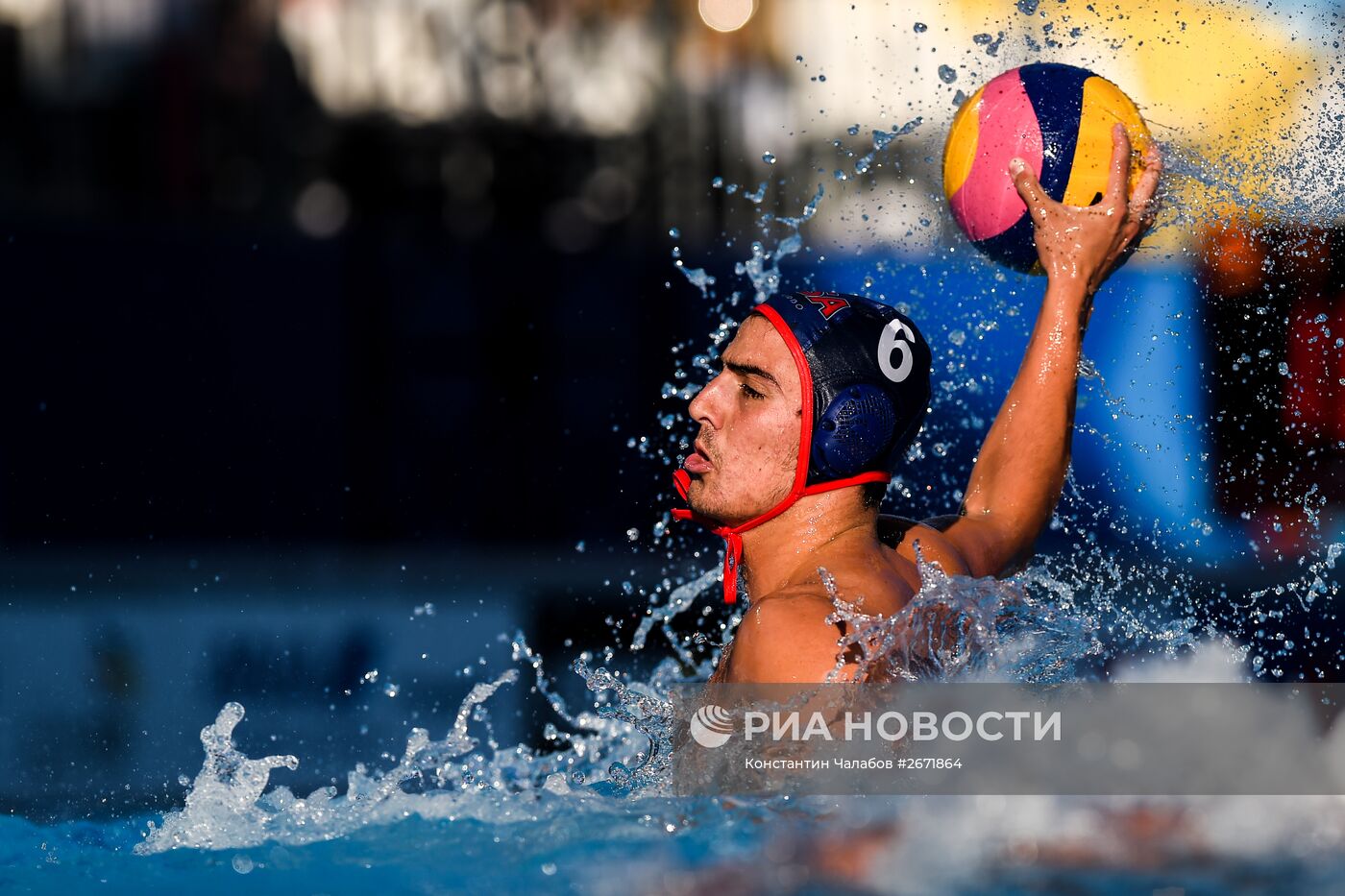 Чемпионат мира FINA 2015. Водное поло. Мужчины. Матч Бразилия - США