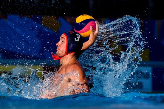 Чемпионат мира FINA 2015. Водное поло. Мужчины. Матч Бразилия - США