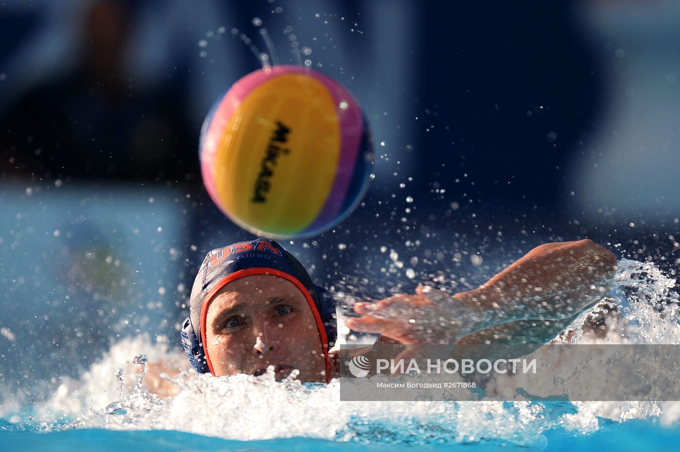 Чемпионат мира FINA 2015. Водное поло. Мужчины. Матч Бразилия - США