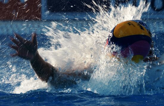 Чемпионат мира FINA 2015. Водное поло. Мужчины. Матч Бразилия - США