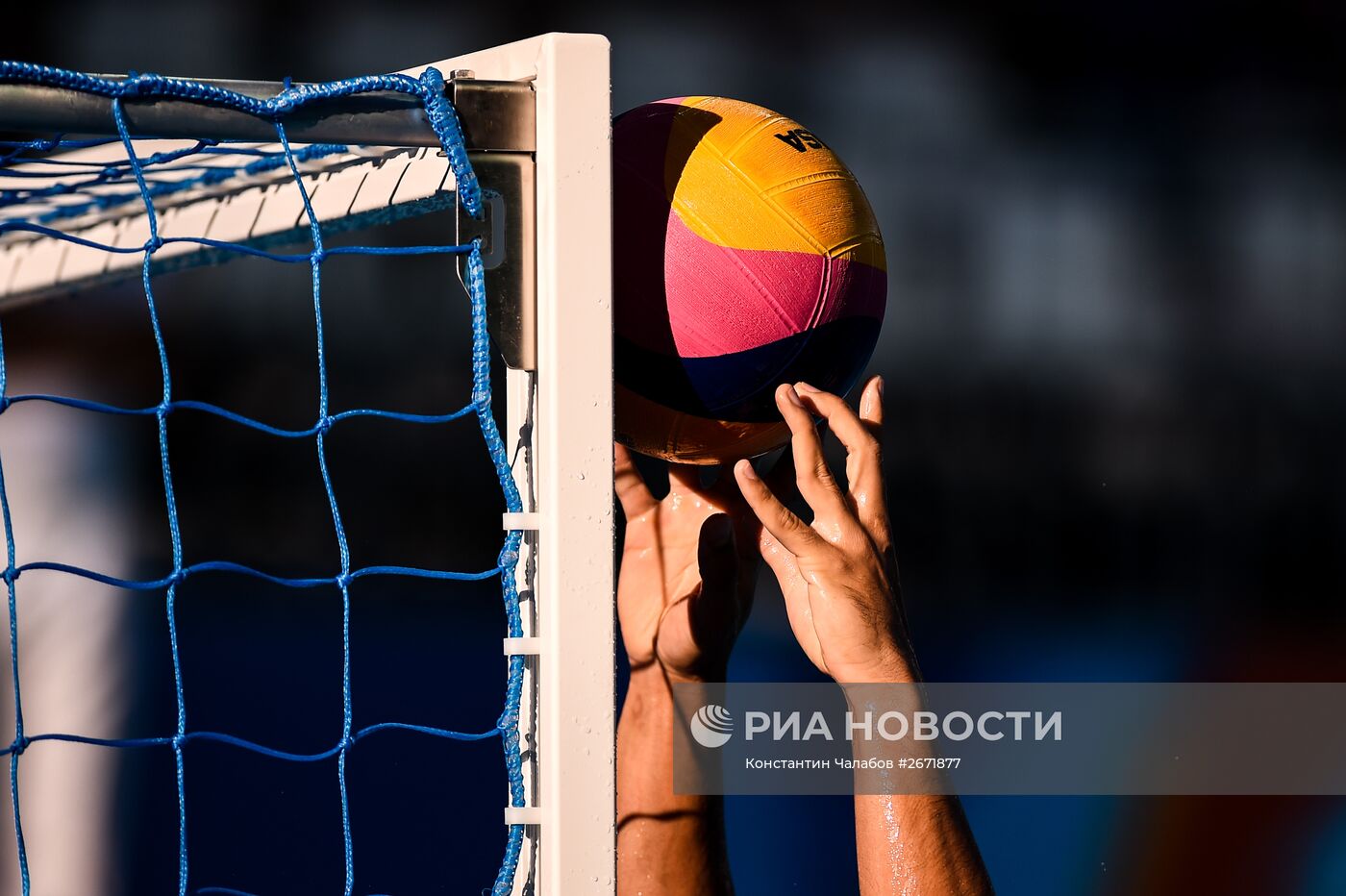 Чемпионат мира FINA 2015. Водное поло. Мужчины. Матч Бразилия - США