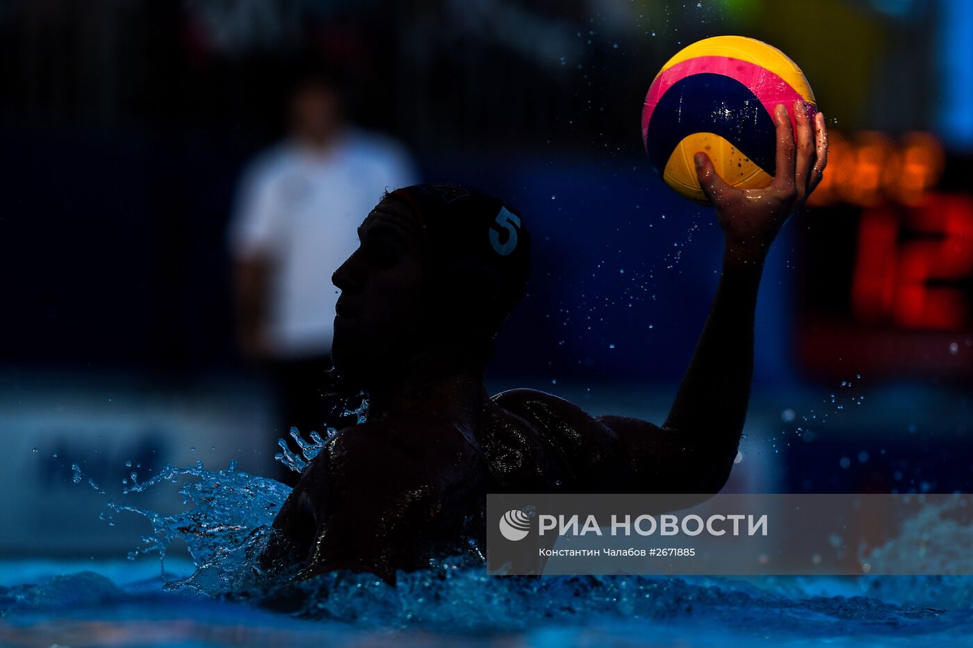 Чемпионат мира FINA 2015. Водное поло. Мужчины. Матч Бразилия - США