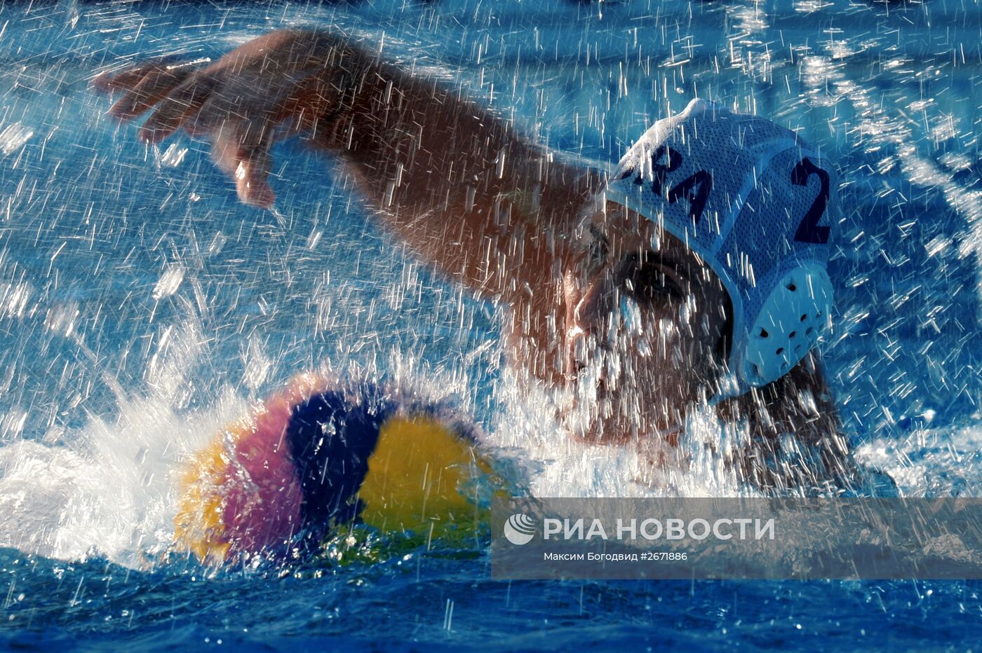 Чемпионат мира FINA 2015. Водное поло. Мужчины. Матч Бразилия - США