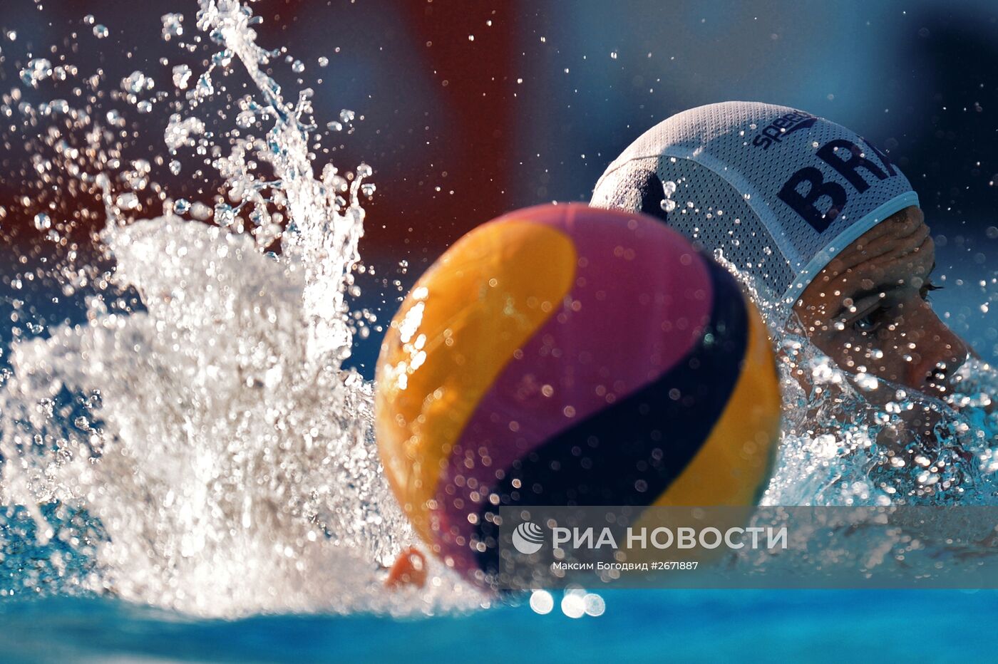 Чемпионат мира FINA 2015. Водное поло. Мужчины. Матч Бразилия - США