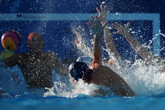 Чемпионат мира FINA 2015. Водное поло. Мужчины. Матч Бразилия - США