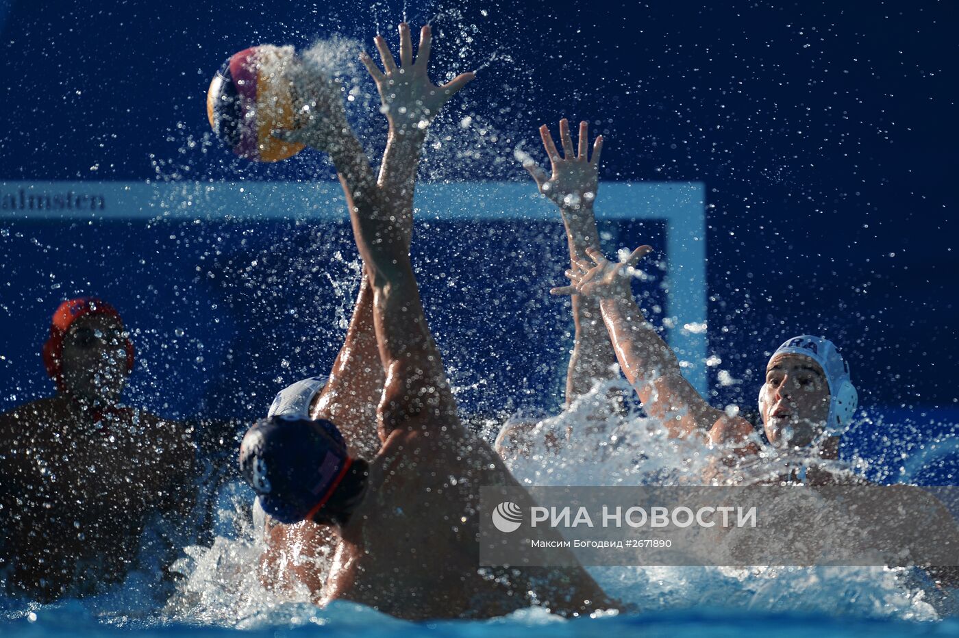 Чемпионат мира FINA 2015. Водное поло. Мужчины. Матч Бразилия - США