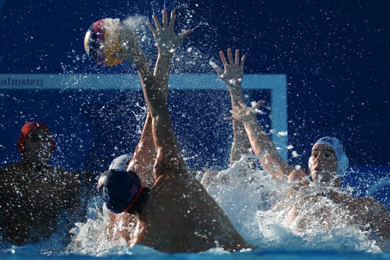 Чемпионат мира FINA 2015. Водное поло. Мужчины. Матч Бразилия - США