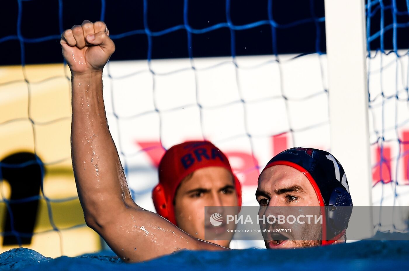 Чемпионат мира FINA 2015. Водное поло. Мужчины. Матч Бразилия - США