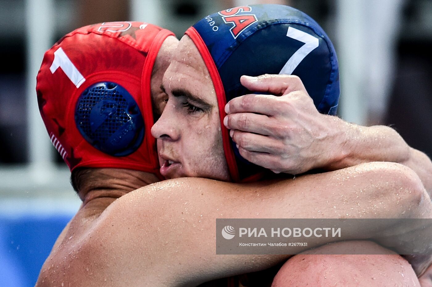 Чемпионат мира FINA 2015. Водное поло. Мужчины. Матч Бразилия - США