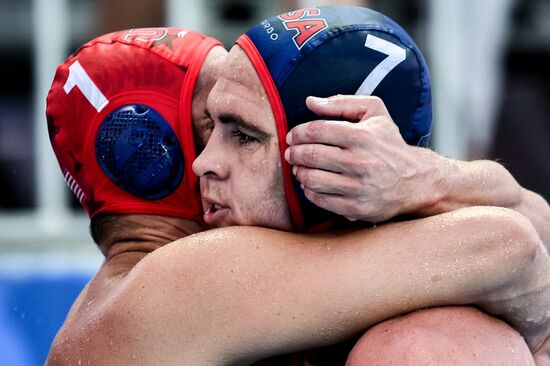 Чемпионат мира FINA 2015. Водное поло. Мужчины. Матч Бразилия - США