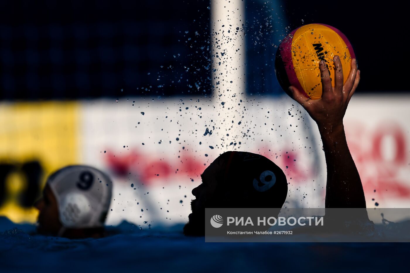 Чемпионат мира FINA 2015. Водное поло. Мужчины. Матч Бразилия - США