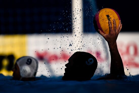 Чемпионат мира FINA 2015. Водное поло. Мужчины. Матч Бразилия - США