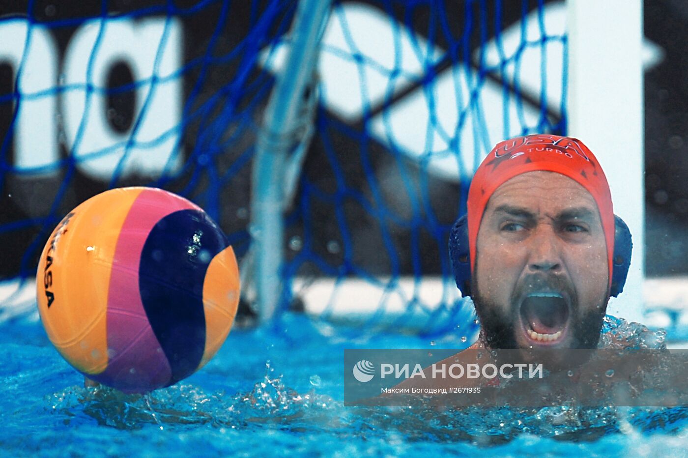 Чемпионат мира FINA 2015. Водное поло. Мужчины. Матч Бразилия - США