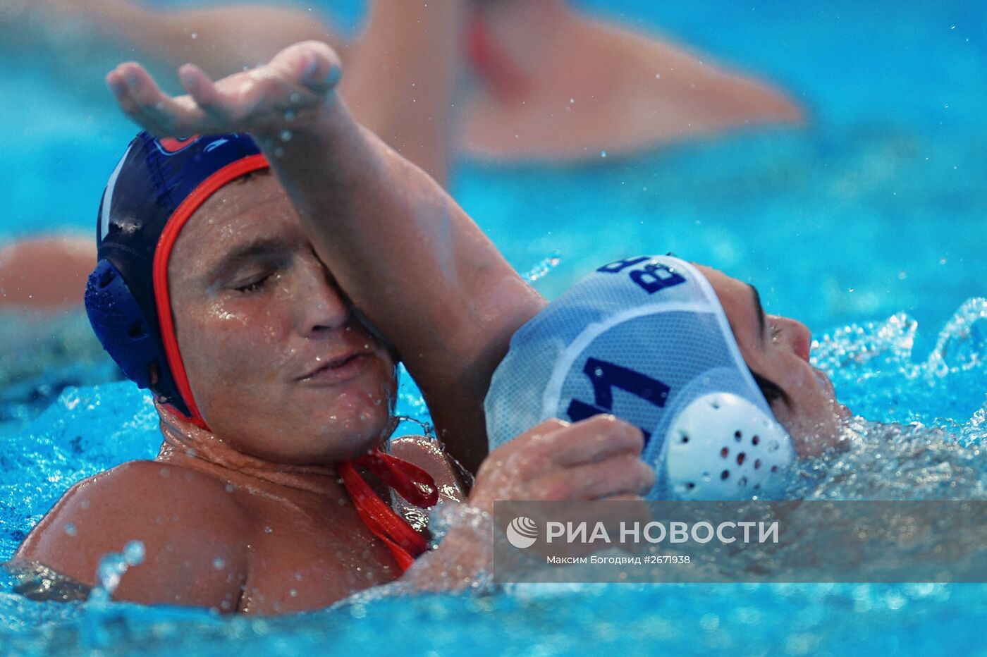 Чемпионат мира FINA 2015. Водное поло. Мужчины. Матч Бразилия - США