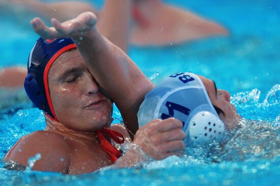 Чемпионат мира FINA 2015. Водное поло. Мужчины. Матч Бразилия - США