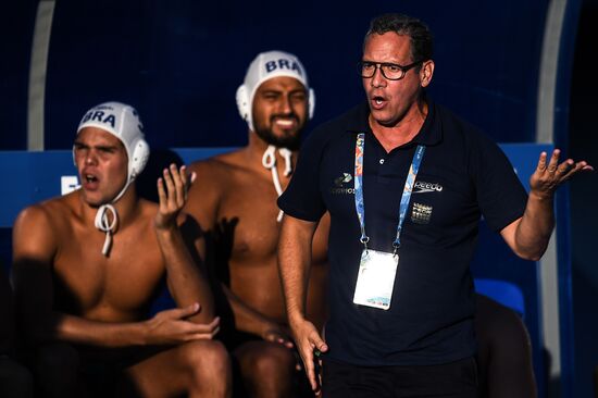 Чемпионат мира FINA 2015. Водное поло. Мужчины. Матч Бразилия - США