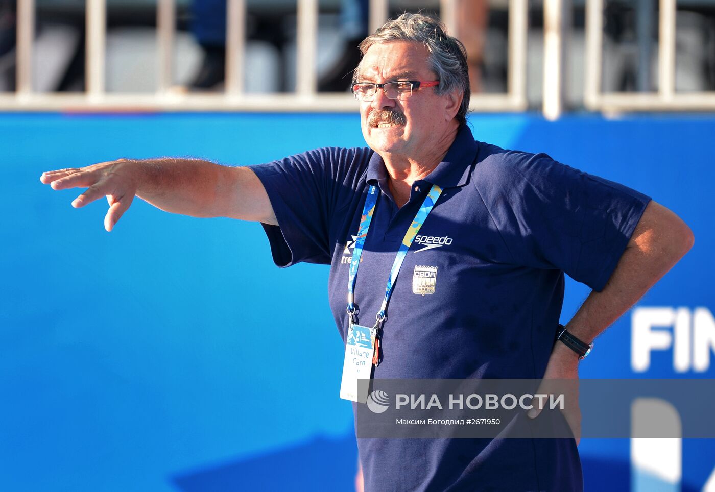 Чемпионат мира FINA 2015. Водное поло. Мужчины. Матч Бразилия - США