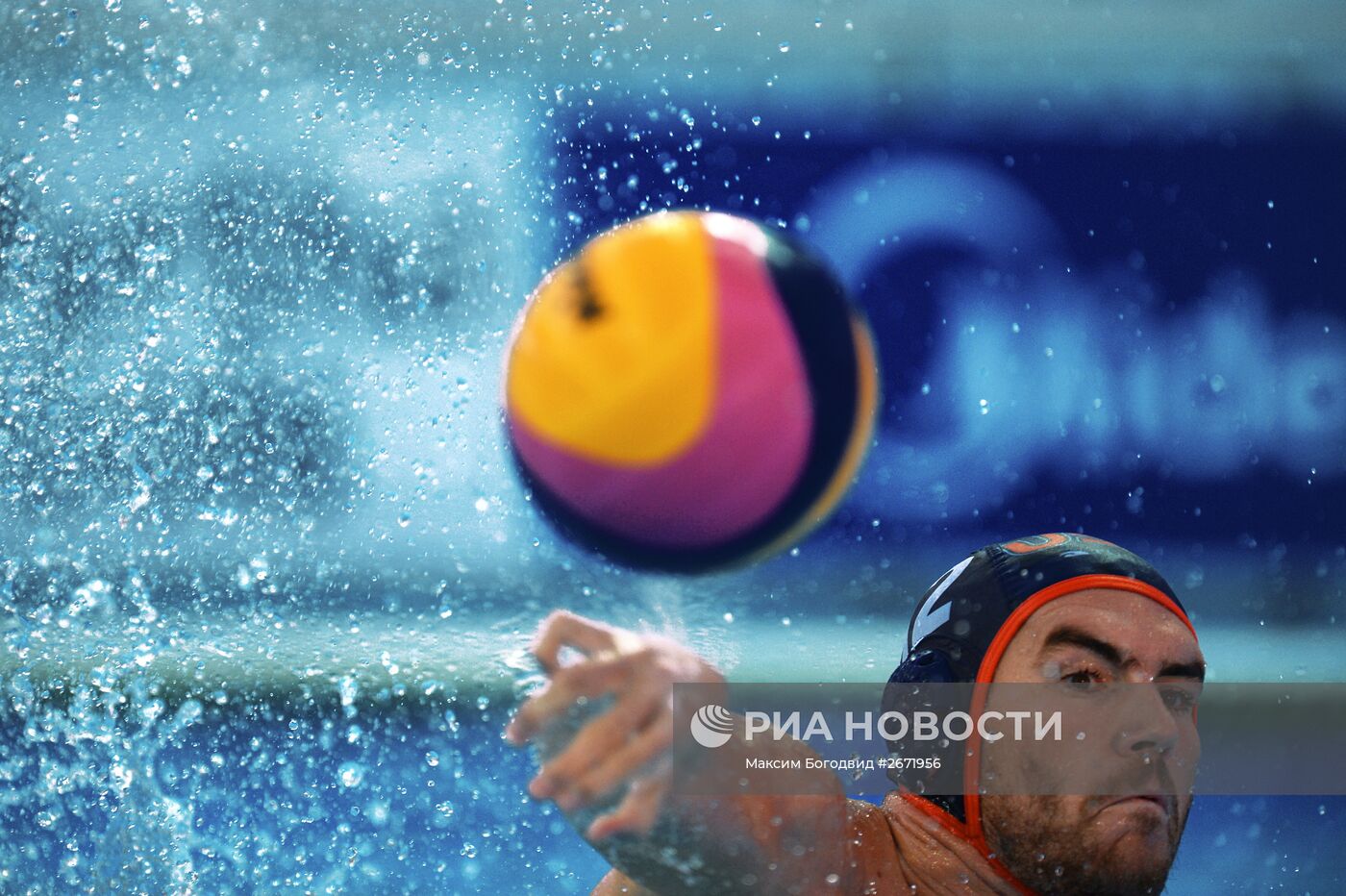 Чемпионат мира FINA 2015. Водное поло. Мужчины. Матч Бразилия - США