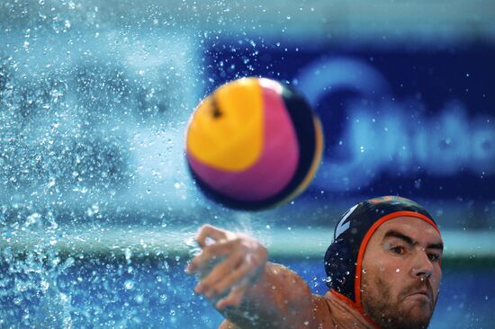 Чемпионат мира FINA 2015. Водное поло. Мужчины. Матч Бразилия - США