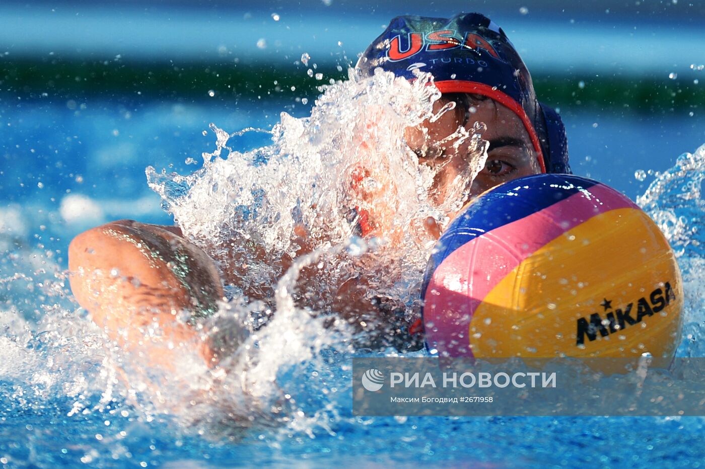 Чемпионат мира FINA 2015. Водное поло. Мужчины. Матч Бразилия - США