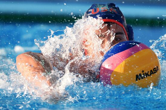 Чемпионат мира FINA 2015. Водное поло. Мужчины. Матч Бразилия - США