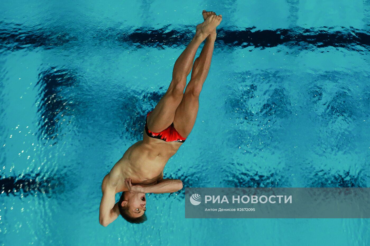 Чемпионат мира FINA 2015. Прыжки в воду. Мужчины. Вышка 10 м. Финал