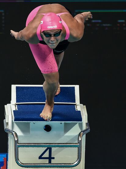 Чемпионат мира FINA 2015. Плавание. Второй день. Утренняя сессия