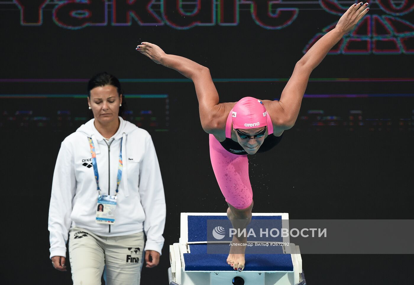 Чемпионат мира FINA 2015. Плавание. Второй день. Утренняя сессия