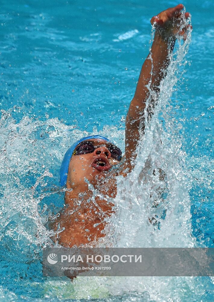 Чемпионат мира FINA 2015. Плавание. Второй день. Утренняя сессия