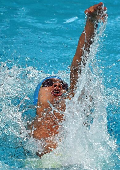 Чемпионат мира FINA 2015. Плавание. Второй день. Утренняя сессия