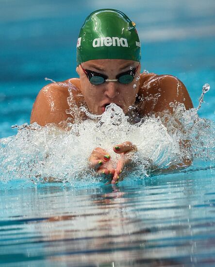 Чемпионат мира FINA 2015. Плавание. Второй день. Утренняя сессия