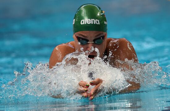 Чемпионат мира FINA 2015. Плавание. Второй день. Утренняя сессия