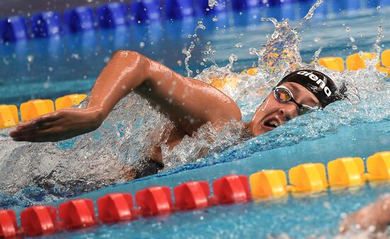 Чемпионат мира FINA 2015. Плавание. Второй день. Утренняя сессия