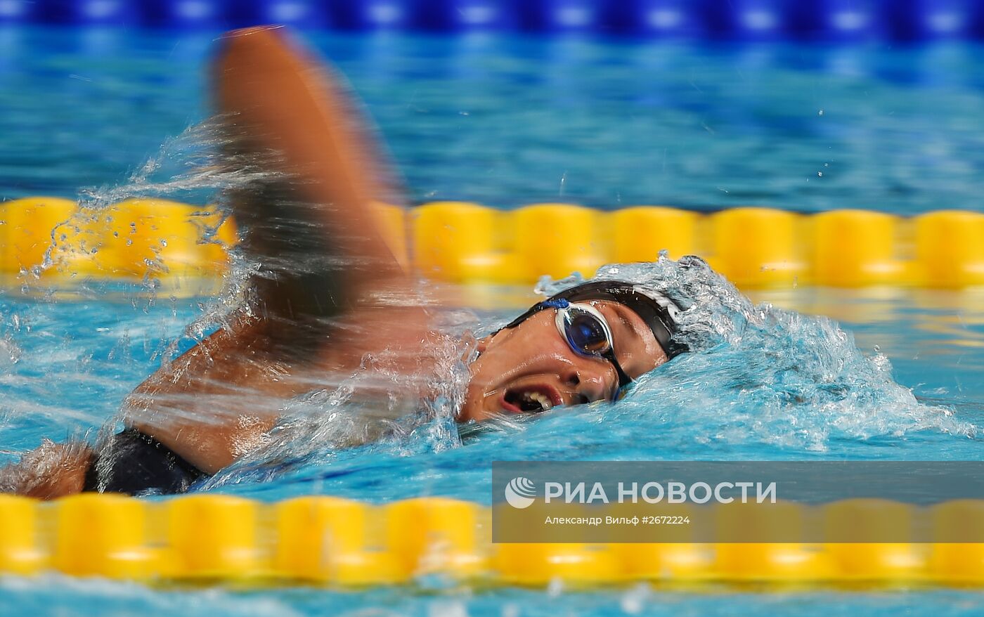 Чемпионат мира FINA 2015. Плавание. Второй день. Утренняя сессия