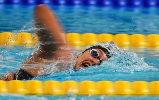 Чемпионат мира FINA 2015. Плавание. Второй день. Утренняя сессия