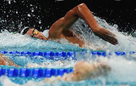 Чемпионат мира FINA 2015. Плавание. Второй день. Утренняя сессия