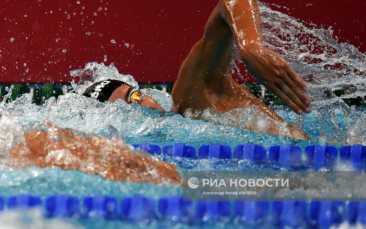 Чемпионат мира FINA 2015. Плавание. Второй день. Утренняя сессия