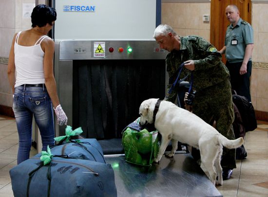 Пункт пропуска "Пограничный" в Приморье