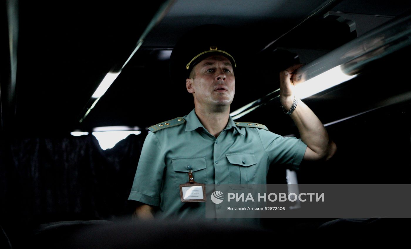 Пункт пропуска "Пограничный" в Приморье